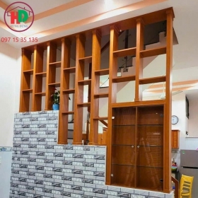 Vách ngăn hoa văn cầu thang HD3