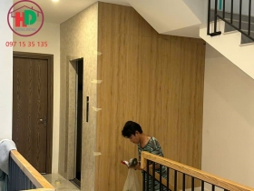 Đơn Vị Thi Công Ốp Thang Máy Chuyên Nghiệp 