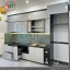Đóng Tủ Bếp Gỗ Công Nghiệp Tại Quận 2