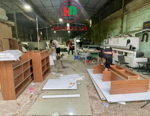 Xưởng gỗ MDF TPHCM Uy Tín