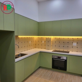 Đóng Tủ Bếp Gỗ An Cường tại Thủ Đức