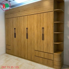 Đóng Tủ Quần Áo Tại Thủ Đức – Thi Công Tủ Theo Yêu cầu