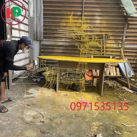 Cách Làm Tuần Lộc Bằng Thép Đẹp Mê Ly