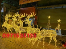 Bán tuần lộc trang trí Noel tại HCM 2026
