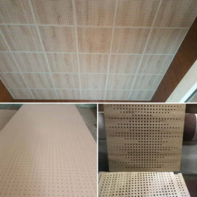 Gia Công CNC Tấm Tiêu Âm Chuyên Nghiệp – Chính Xác, Giá Tốt