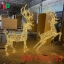 Sản Xuất Tuần Lộc Trang Trí Noel Theo Yêu Cầu