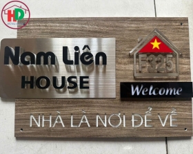 Làm Biển Số Nhà Giá Bao Nhiêu? Địa Chỉ Gia Công Uy Tín